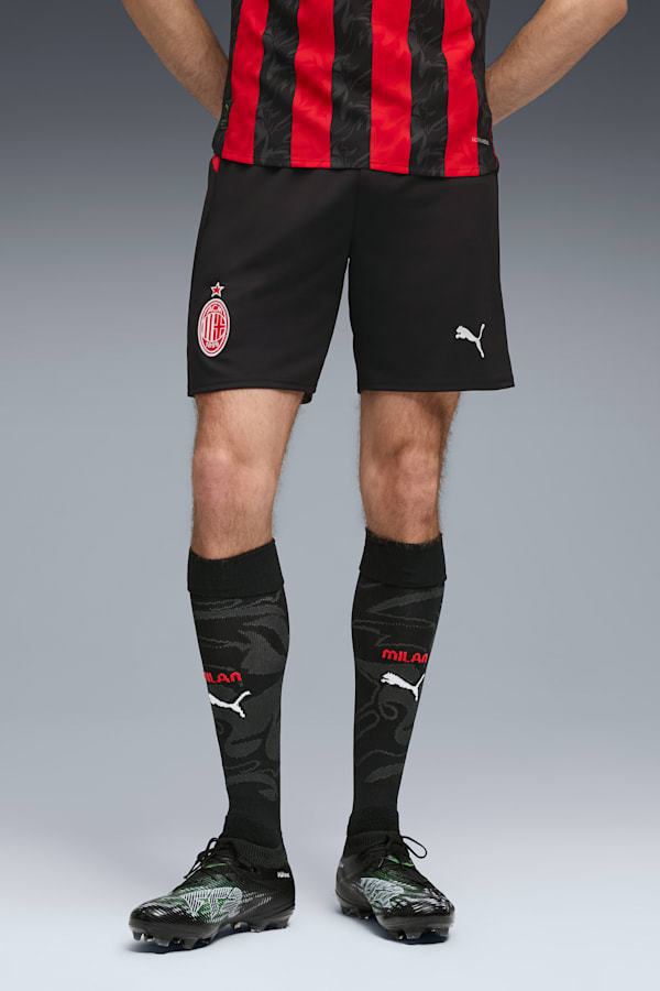 AC Milan 25/26 Shorts Men, PUMA Black-For All Time Red, extralarge-GBR