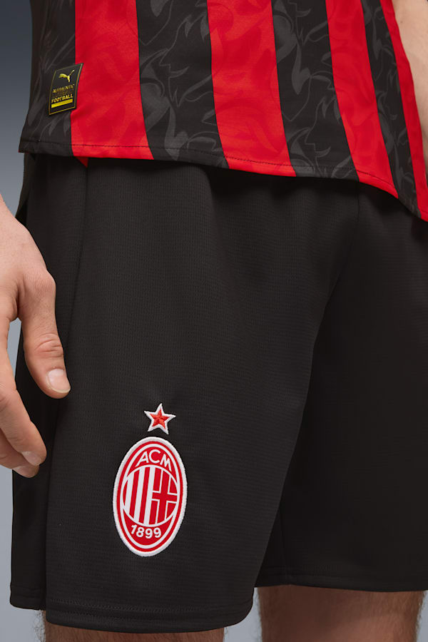 AC Milan 25/26 Shorts Men, PUMA Black-For All Time Red, extralarge-GBR