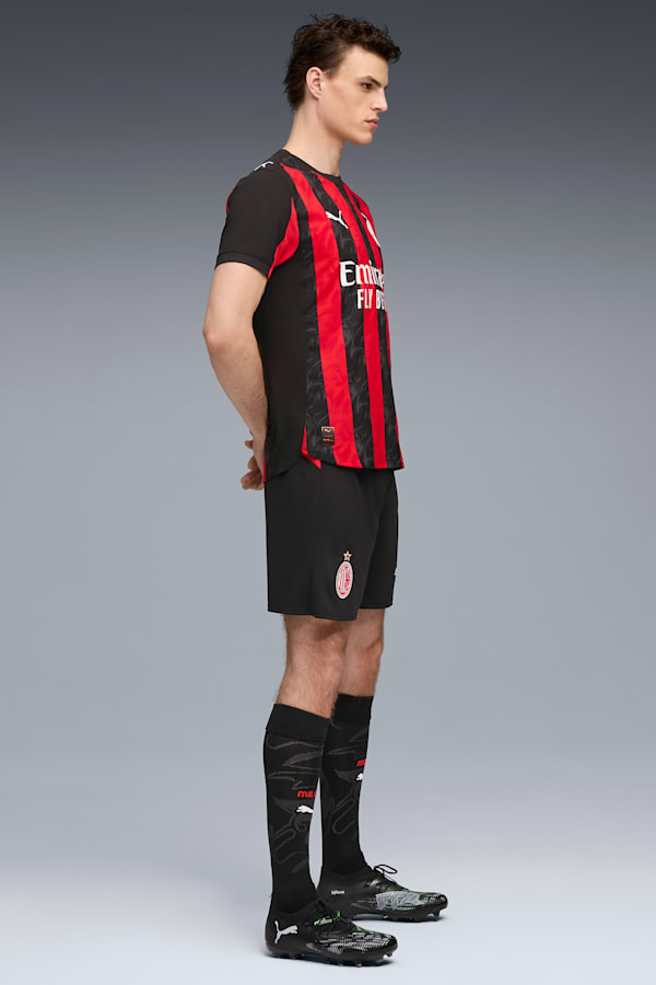 AC Milan 25/26 Shorts Men, PUMA Black-For All Time Red, extralarge-GBR