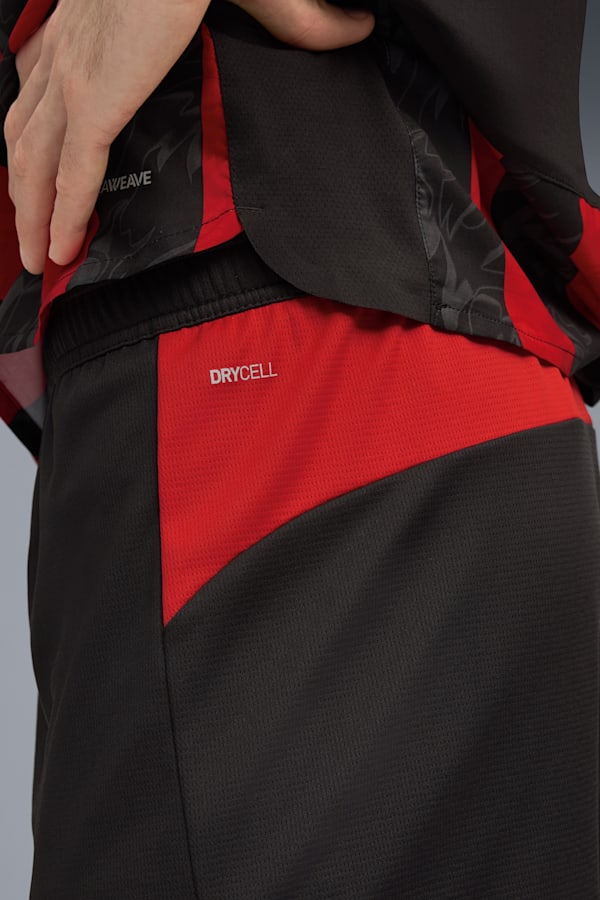 AC Milan 25/26 Shorts Men, PUMA Black-For All Time Red, extralarge-GBR