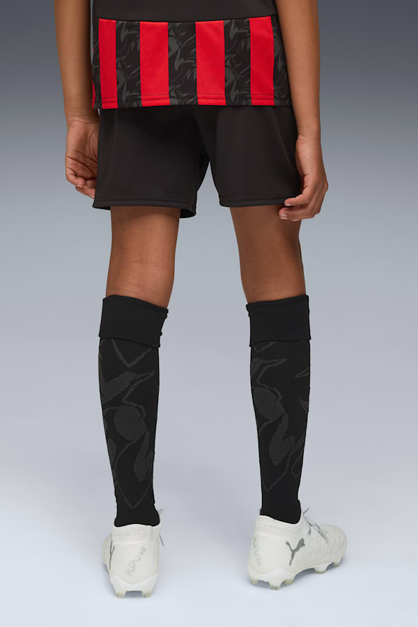 AC Milan 25/26 Shorts Youth, PUMA Black-For All Time Red, extralarge-GBR