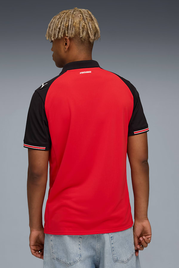 Stade Rennais FC 25/26 Home Jersey Men, PUMA Red-PUMA Black, extralarge-GBR