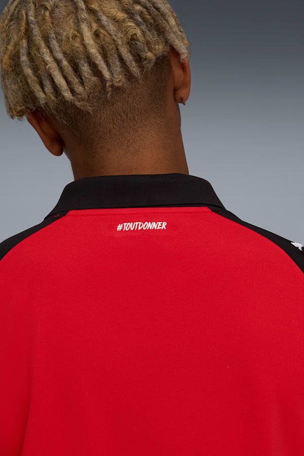 Stade Rennais FC 25/26 Home Jersey Men, PUMA Red-PUMA Black, extralarge-GBR