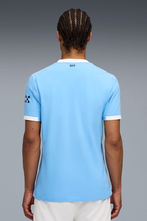 Manchester City 25/26 Authentic Home Jersey Men, Team Light Blue-PUMA White, extralarge-GBR