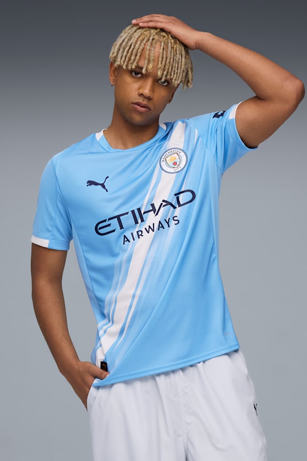 Manchester City 25/26 Home Jersey Men, Team Light Blue-PUMA White, extralarge-GBR