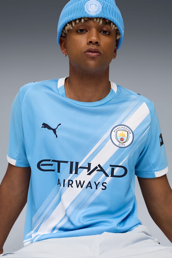 Manchester City 25/26 Home Jersey Men, Team Light Blue-PUMA White, extralarge-GBR