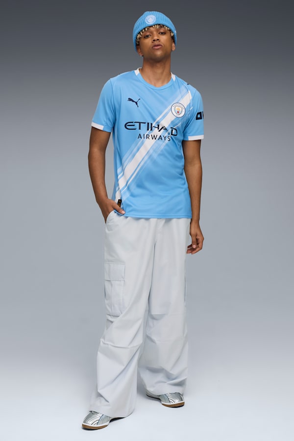 Manchester City 25/26 Home Jersey Men, Team Light Blue-PUMA White, extralarge-GBR