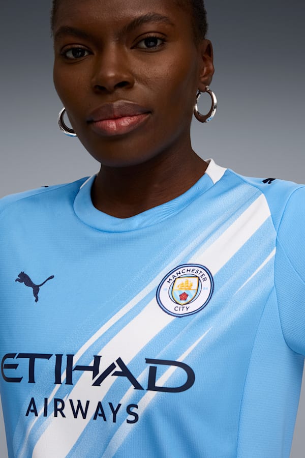 Manchester City 25/26 Home Jersey Women, Team Light Blue-PUMA White, extralarge-GBR