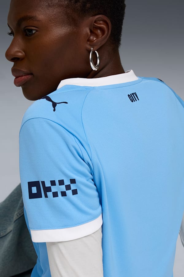 Manchester City 25/26 Home Jersey Women, Team Light Blue-PUMA White, extralarge-GBR