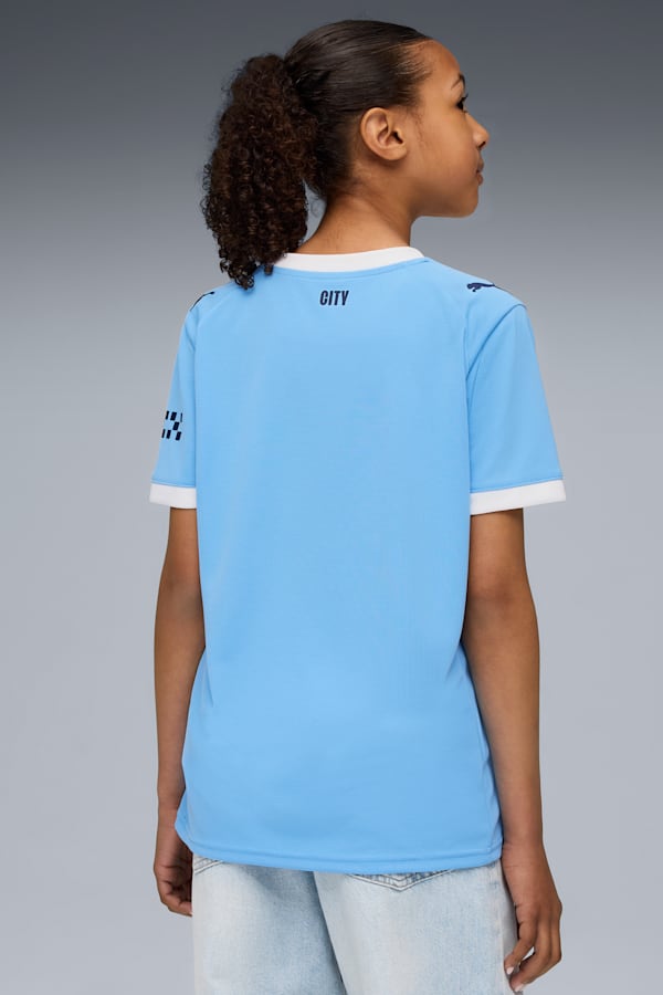 Manchester City 25/26 Home Jersey Youth, Team Light Blue-PUMA White, extralarge-GBR