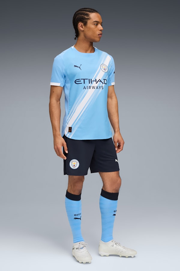Manchester City 25/26 Shorts Men, Deep Navy-Team Light Blue, extralarge-GBR