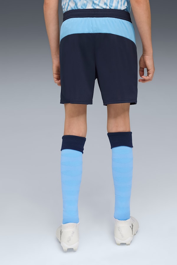 Manchester City 25/26 Shorts Youth, Deep Navy-Team Light Blue, extralarge-GBR