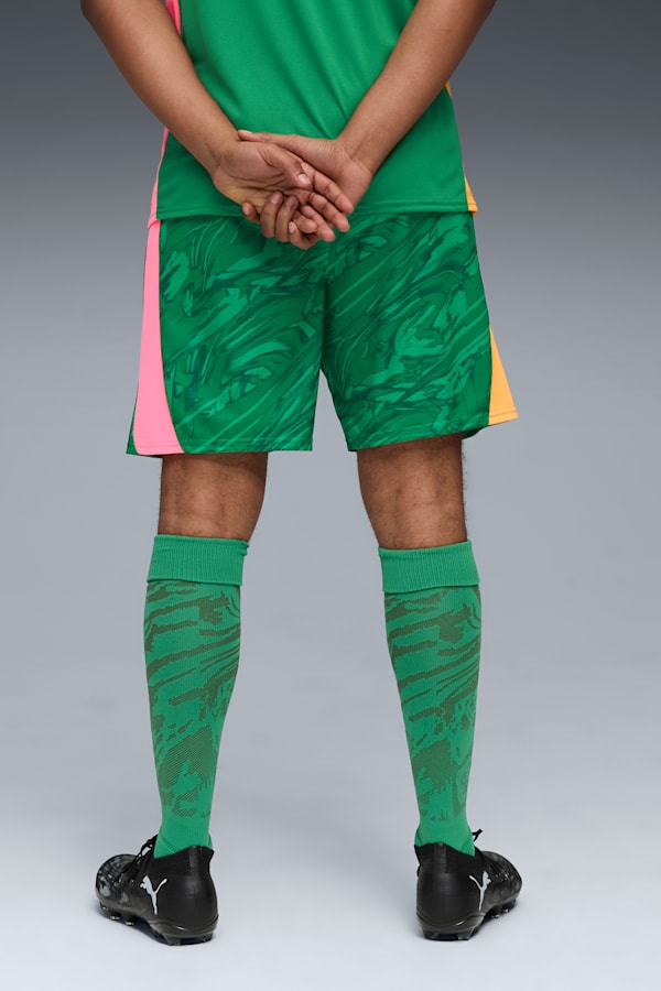 Manchester City 25/26 Goalkeeper Shorts Men, Archive Green-Heat Fire, extralarge-GBR
