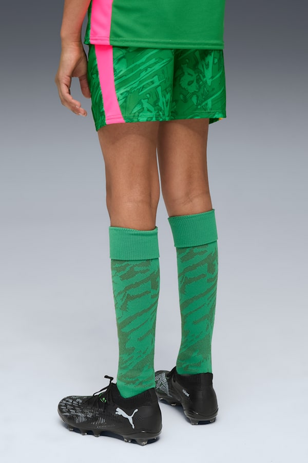 Manchester City 25/26 Goalkeeper Shorts Youth, Archive Green-Heat Fire, extralarge-GBR