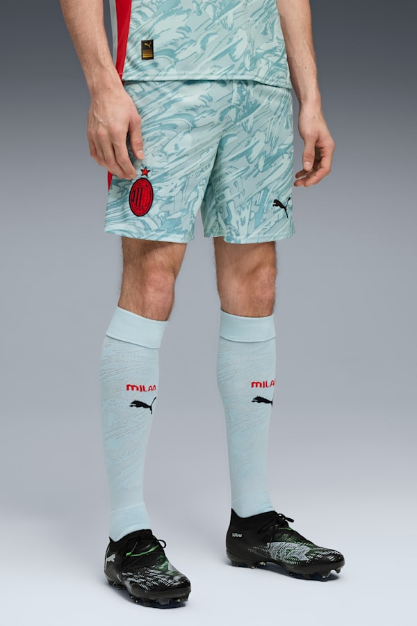 AC Milan 25/26 Goalkeeper Shorts Men, Modern Mint-For All Time Red, extralarge-GBR