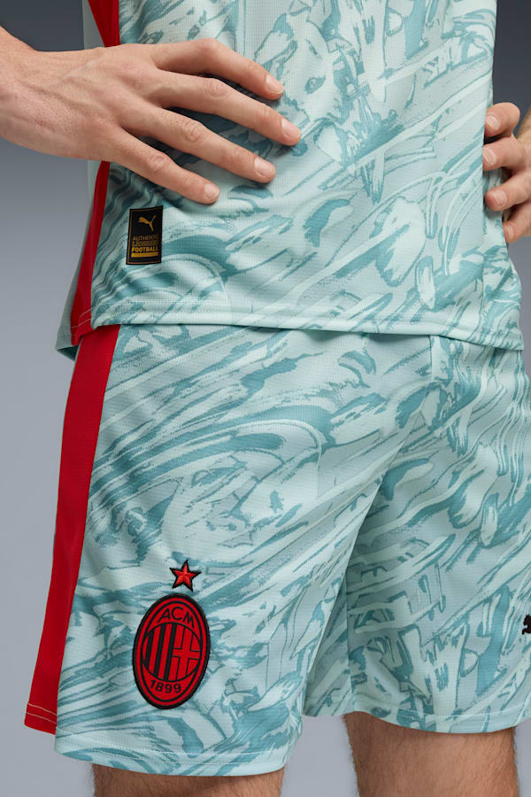 AC Milan 25/26 Goalkeeper Shorts Men, Modern Mint-For All Time Red, extralarge-GBR