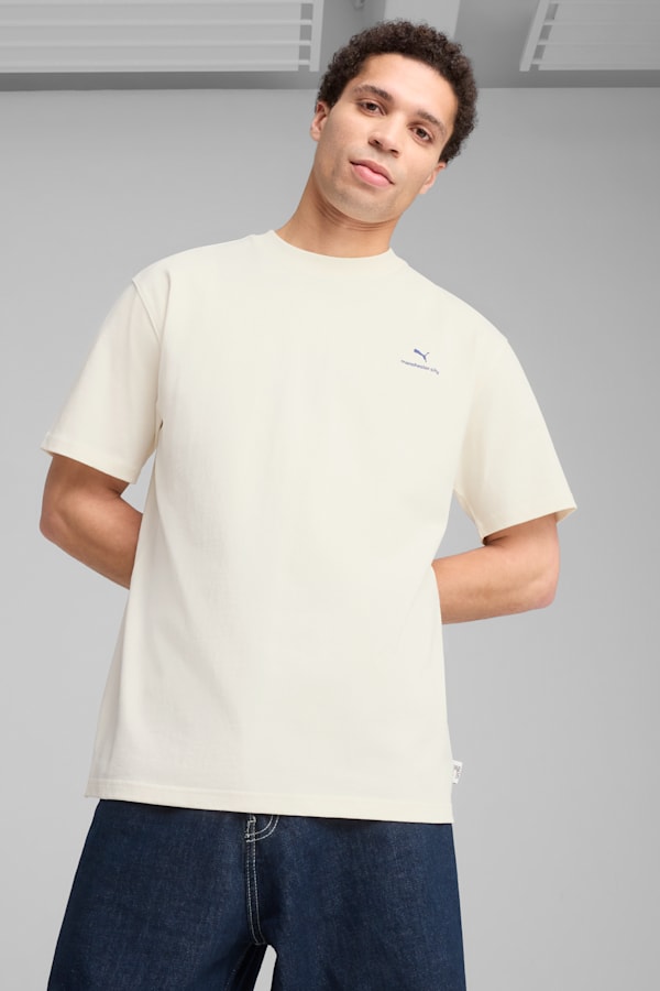 Manchester City MMQ Tee Men, Warm White, extralarge-GBR