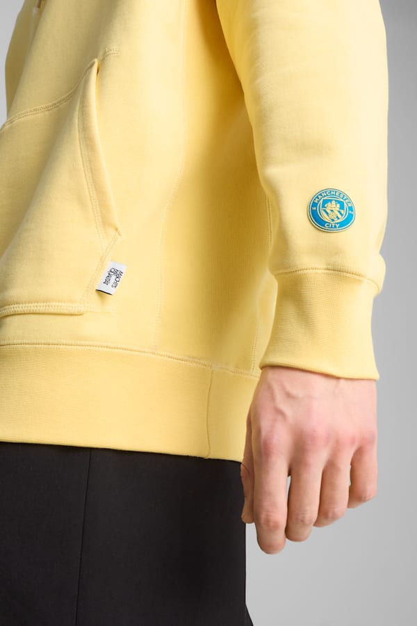 Manchester City MMQ Hoodie Men, Pale Lemon-Tropical Blue, extralarge-GBR