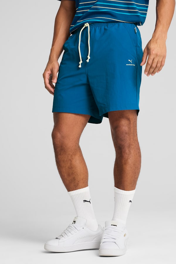 Manchester City MMQ Shorts Men, Sailing Blue-Pale Lemon, extralarge-GBR