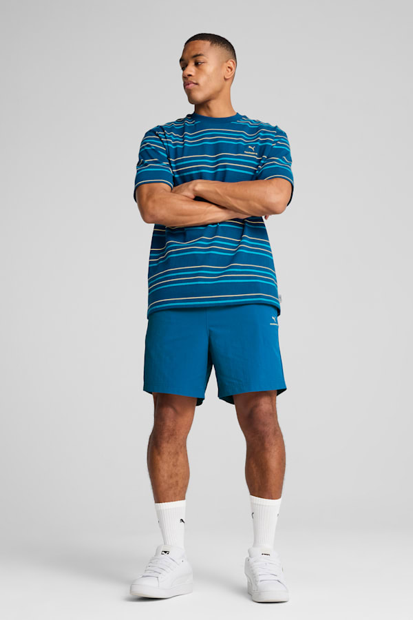 Manchester City MMQ Shorts Men, Sailing Blue-Pale Lemon, extralarge-GBR