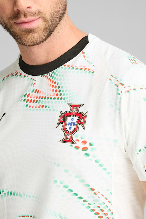 Portugal 2025 Away Authentic Jersey Men, PUMA White-PUMA Black, extralarge-GBR