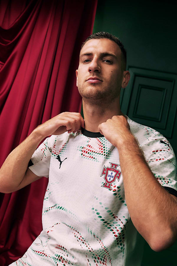 Portugal 2025 Away Authentic Jersey Men, PUMA White-PUMA Black, extralarge-GBR