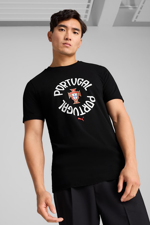 Portugal ftblNRGY Tee Men, PUMA Black, extralarge