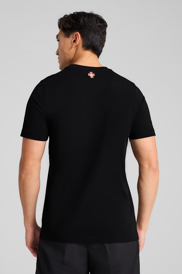 Portugal ftblNRGY Tee Men, PUMA Black, extralarge