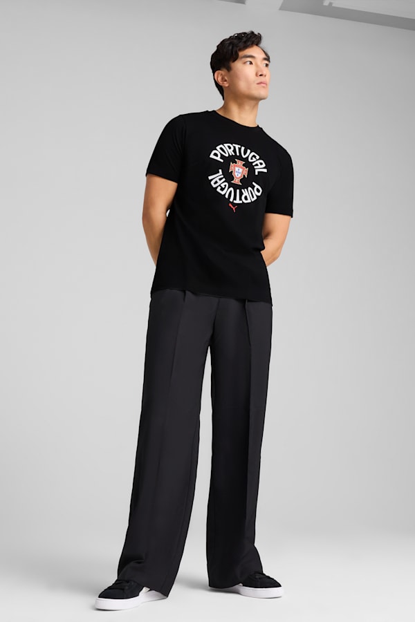 Portugal ftblNRGY Tee Men, PUMA Black, extralarge