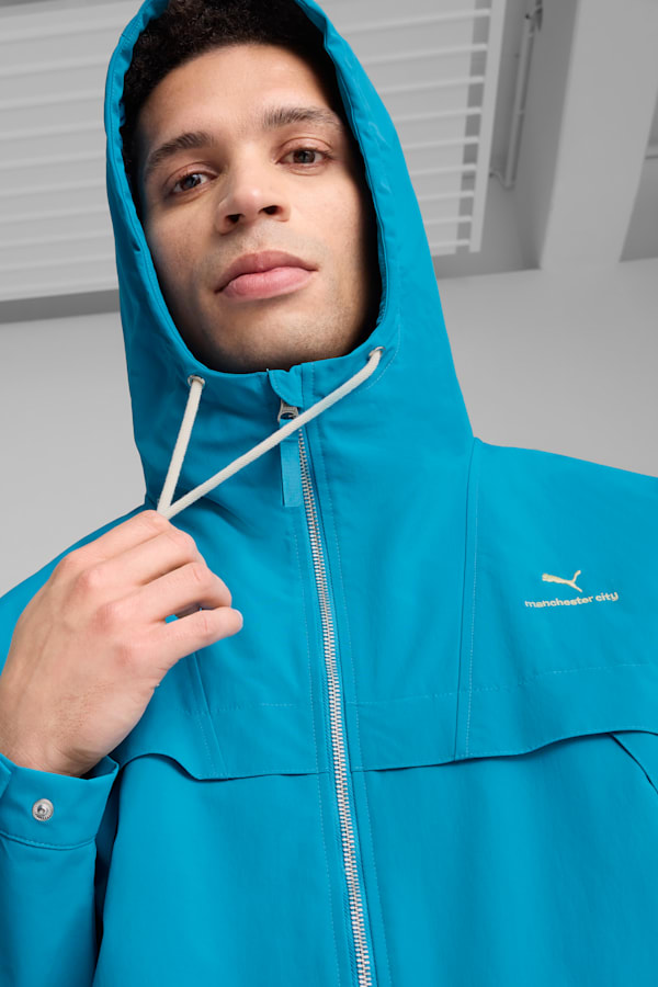 Manchester City MMQ Jacket Men, Tropical Blue-Pale Lemon, extralarge-GBR