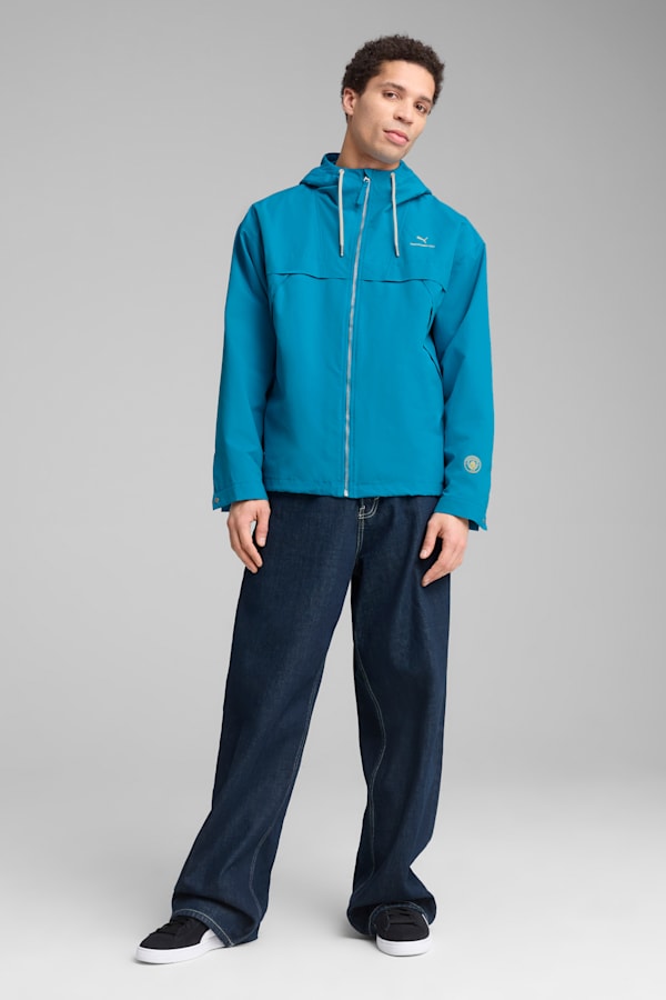 Manchester City MMQ Jacket Men, Tropical Blue-Pale Lemon, extralarge-GBR