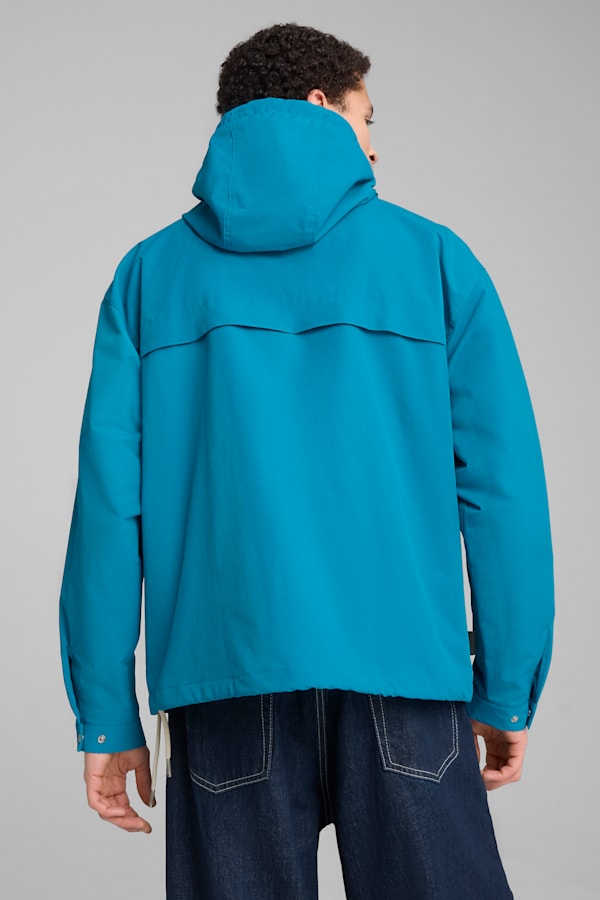 Manchester City MMQ Jacket Men, Tropical Blue-Pale Lemon, extralarge-GBR