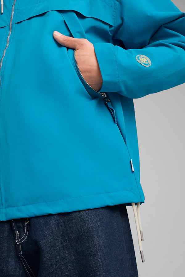 Manchester City MMQ Jacket Men, Tropical Blue-Pale Lemon, extralarge-GBR