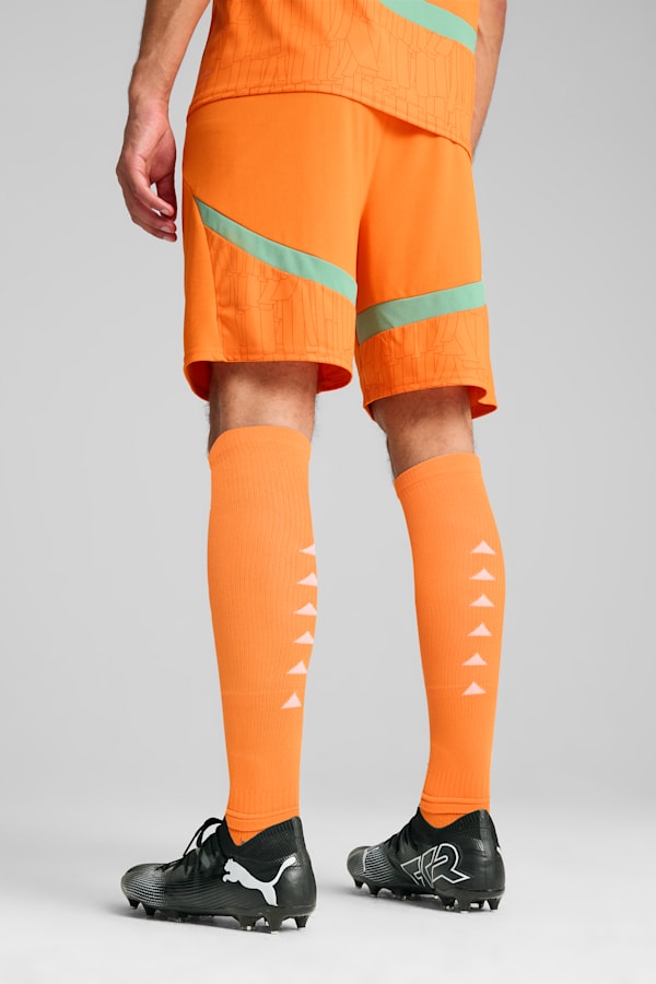 Ivory Coast 2025 Shorts Men, Rickie Orange-Jade Frost, extralarge