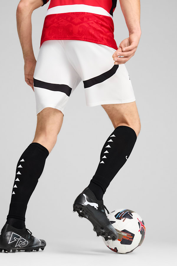 Egypt 2025 Shorts Men, PUMA White-PUMA Black, extralarge
