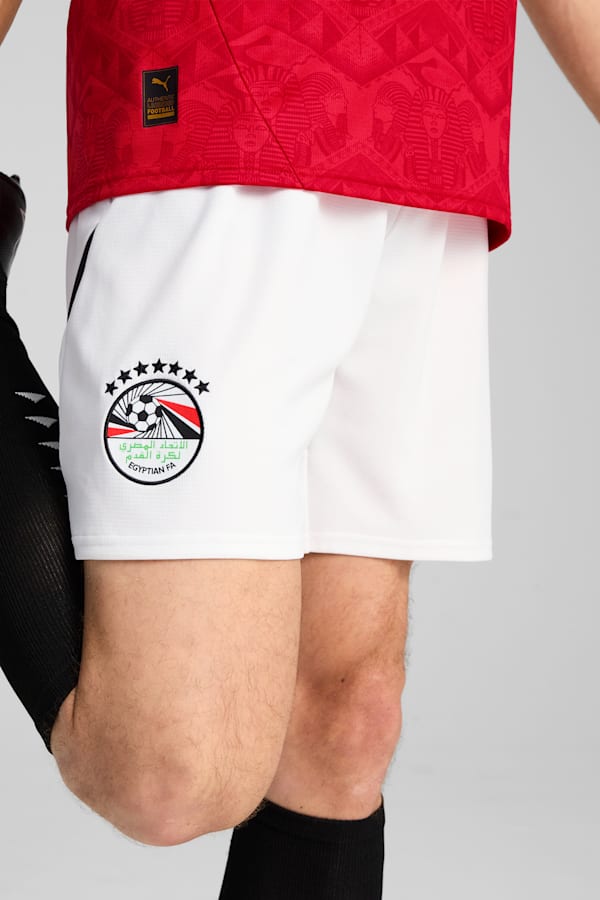 Egypt 2025 Shorts Men, PUMA White-PUMA Black, extralarge