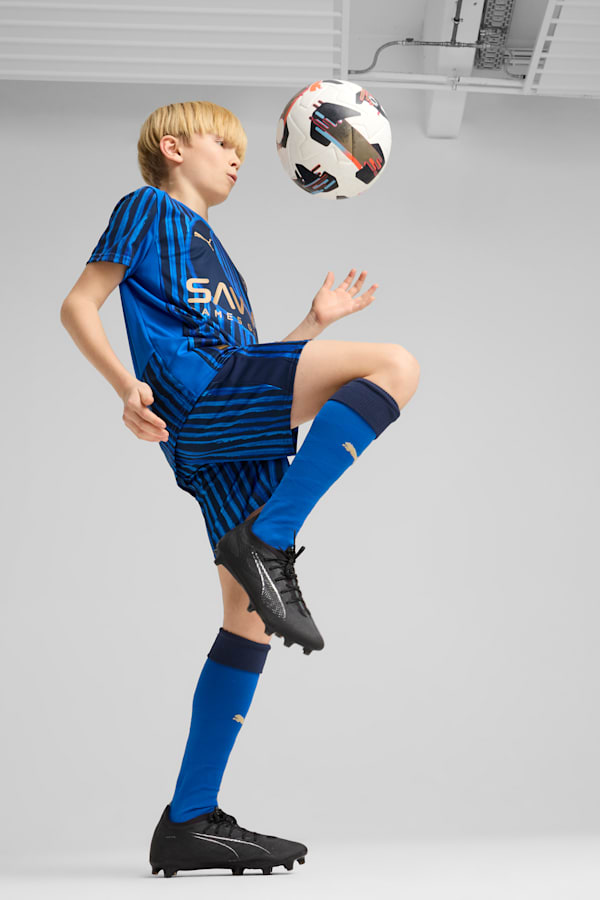 KIDSUPER x AL-HILAL SFC Shorts Youth, Blue Intense-Club Navy, extralarge-GBR