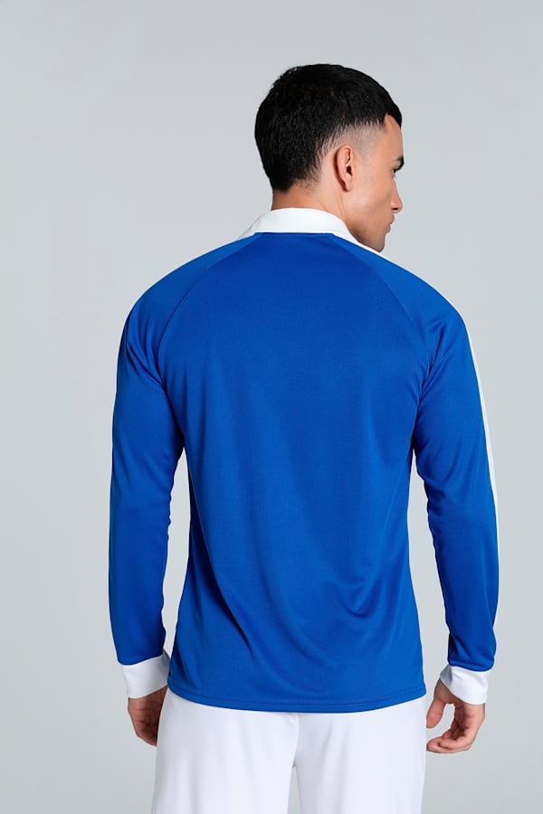 Al-Hilal SFC Anniversary Long Sleeve Jersey Men, Blue Intense-PUMA White, extralarge-GBR