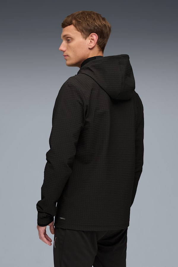 Manchester City Training Softshell Jacket Men, PUMA Black-PUMA Silver, extralarge-GBR