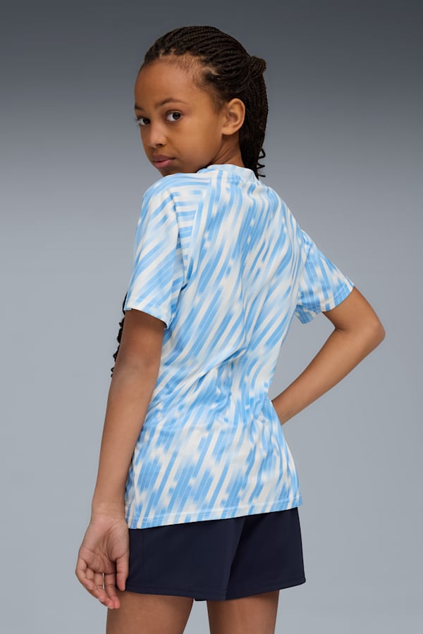 Manchester City Pre-match Jersey Youth, Silver Sky, extralarge-GBR