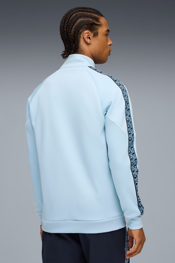 Manchester City KING Anthem Jacket Men, Silver Sky-Deep Navy, extralarge-GBR