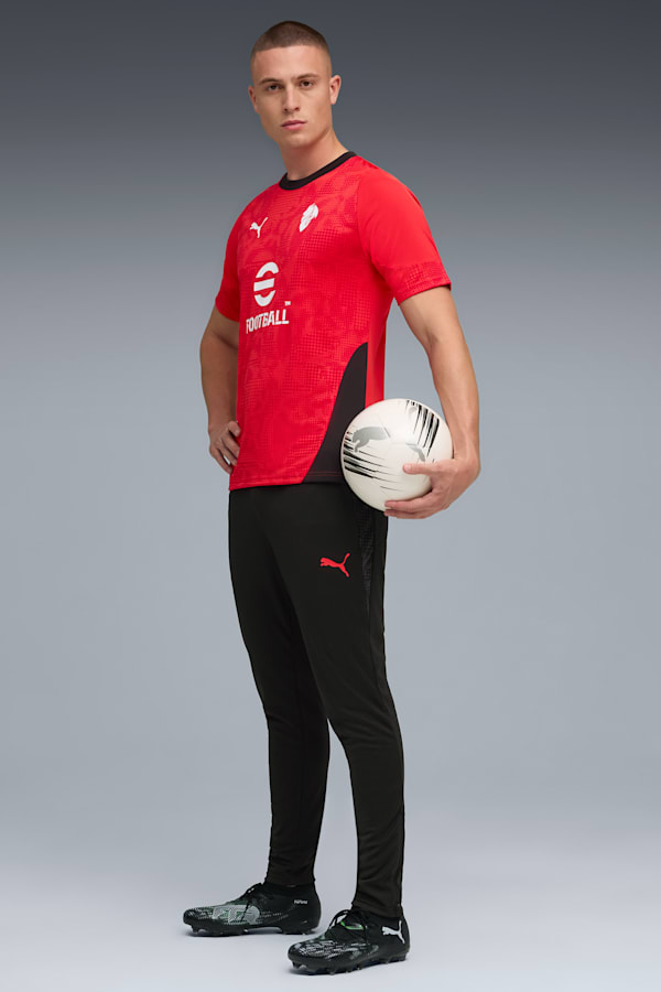 AC Milan Training Jersey Men, For All Time Red-PUMA Black, extralarge-GBR