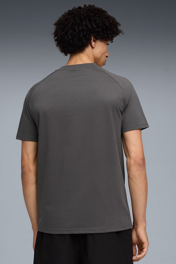 AC Milan PUMATECH Pocket Tee Men, Shadow Gray-For All Time Red, extralarge-GBR