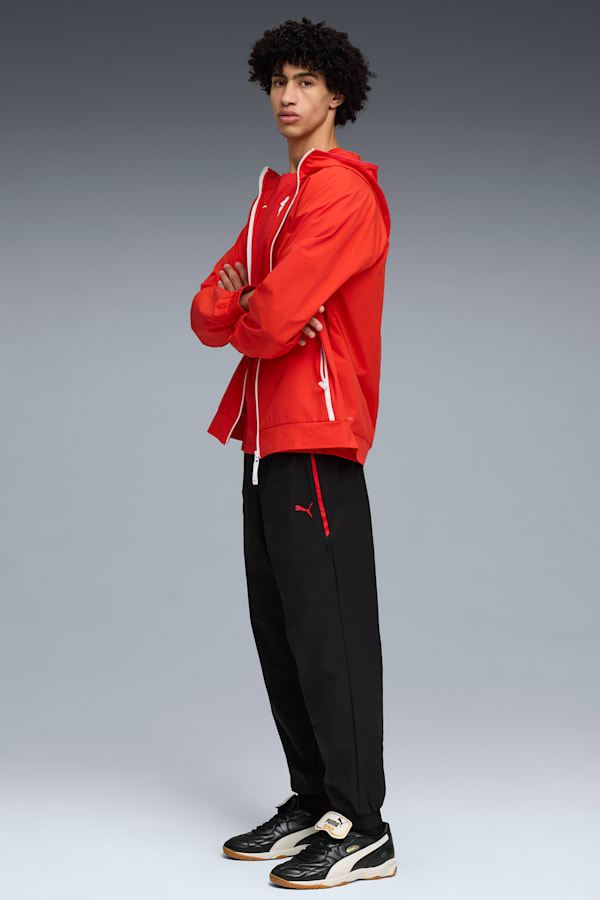 AC Milan PUMATECH Woven Pants Men, PUMA Black-For All Time Red, extralarge-GBR