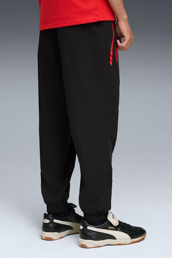 AC Milan PUMATECH Woven Pants Men, PUMA Black-For All Time Red, extralarge-GBR
