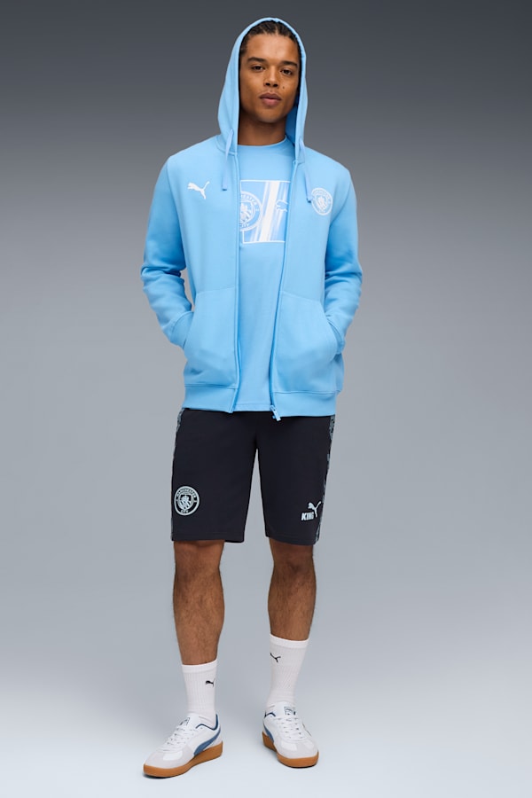 Manchester City FtblCulture Tee Men, Team Light Blue-PUMA White, extralarge-GBR