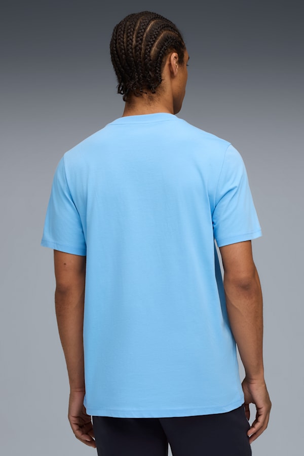 Manchester City FtblCulture Tee Men, Team Light Blue-PUMA White, extralarge-GBR