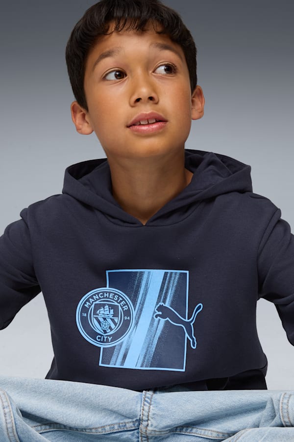 Manchester City FtblCulture Hoodie Youth, Deep Navy, extralarge-GBR