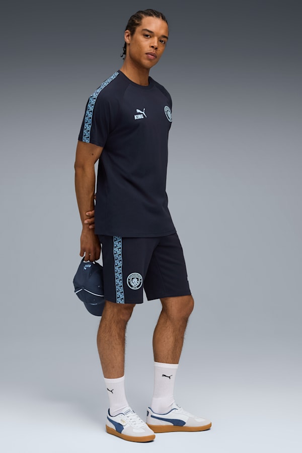 Manchester City KING Tee Men, Deep Navy-Team Light Blue, extralarge-GBR