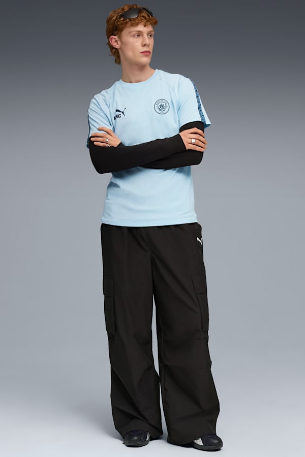 Manchester City KING Tee Men, Silver Sky-Deep Navy, extralarge-GBR